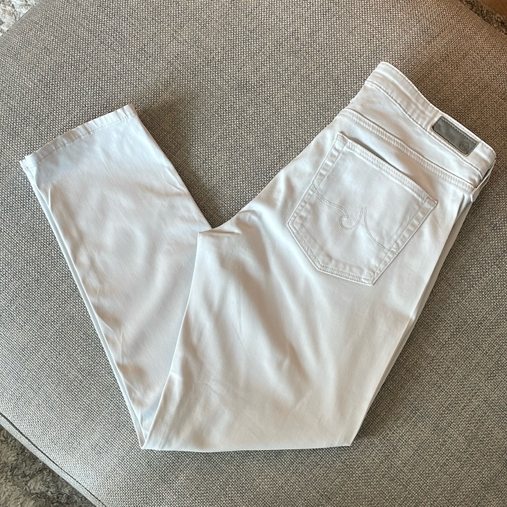 Light Grey AG The Prima Cigarette Crop 28R